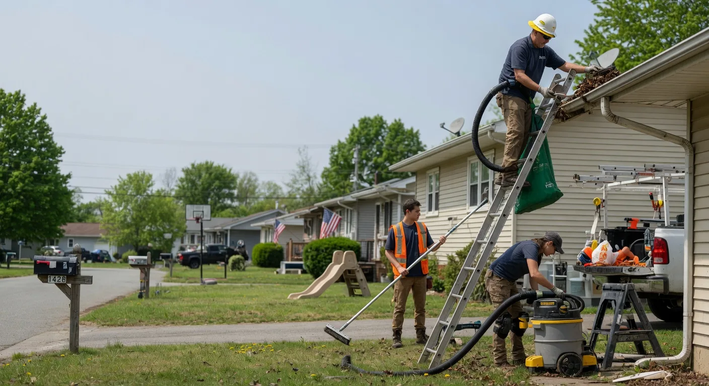Gutter Installation in North Granville, NY near me